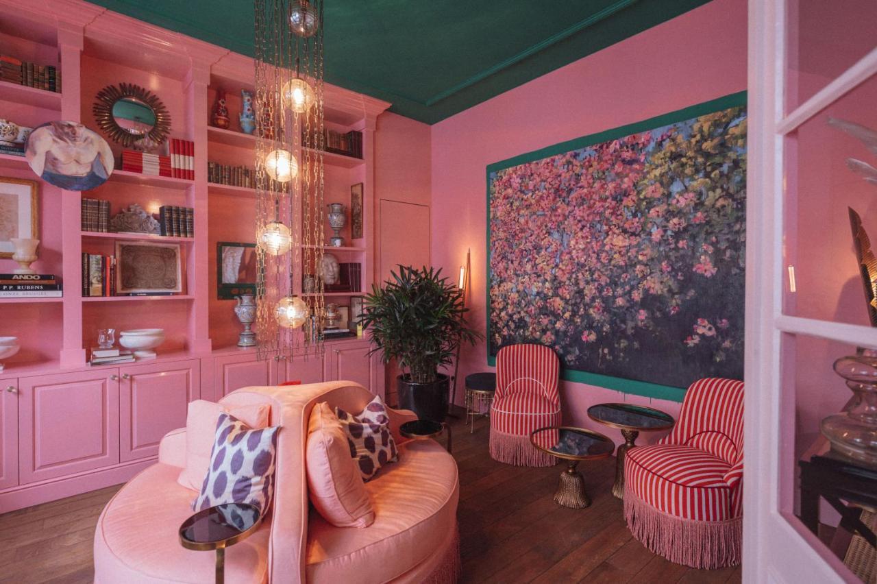 Flora Hotel Антверпен Екстериор снимка