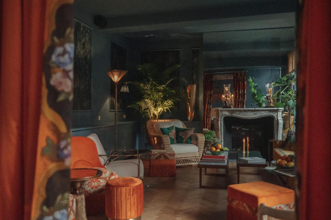 Flora Hotel Антверпен Екстериор снимка