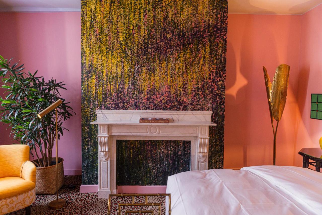 Flora Hotel Антверпен Екстериор снимка