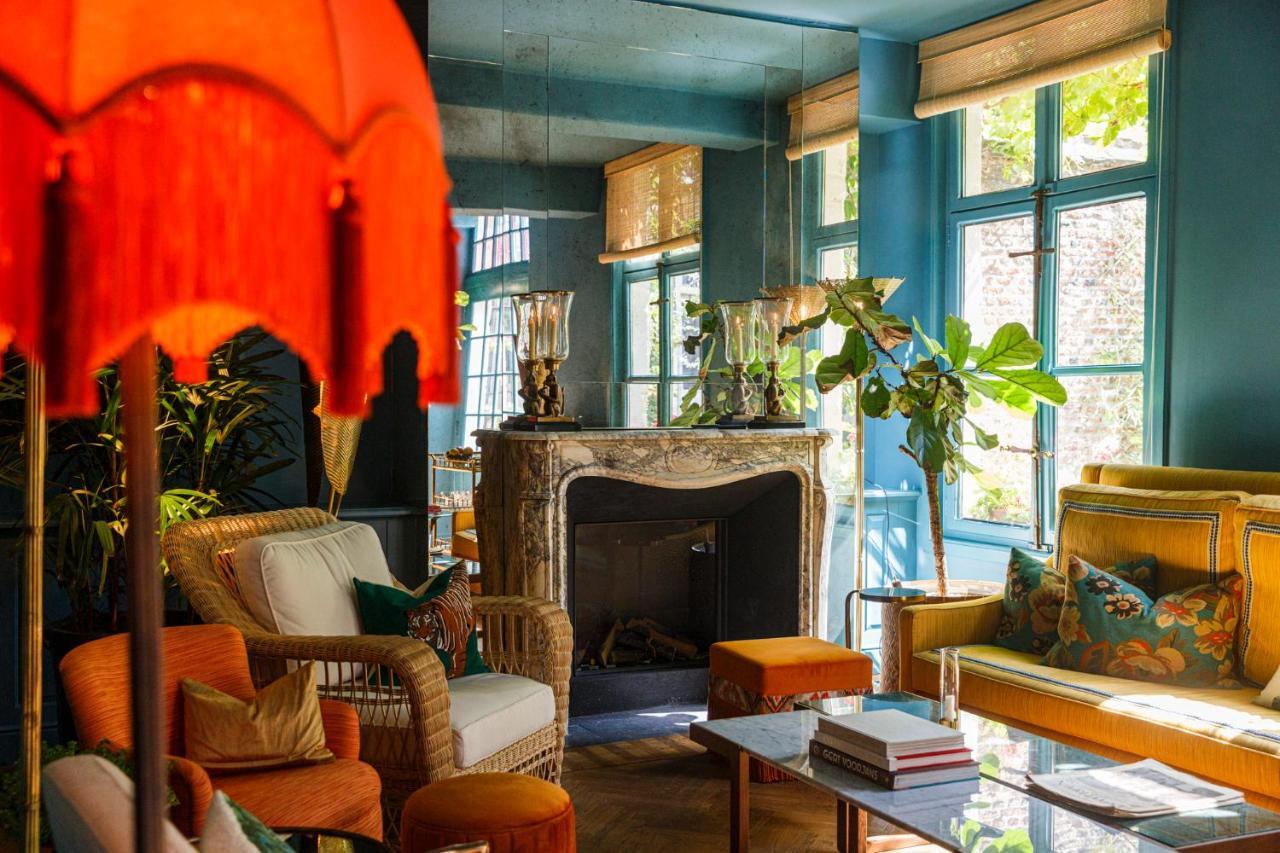 Flora Hotel Антверпен Екстериор снимка